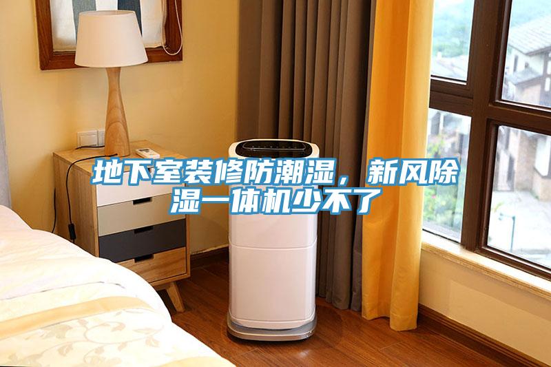 地下室裝修防潮濕，新風(fēng)除濕一體機(jī)少不了