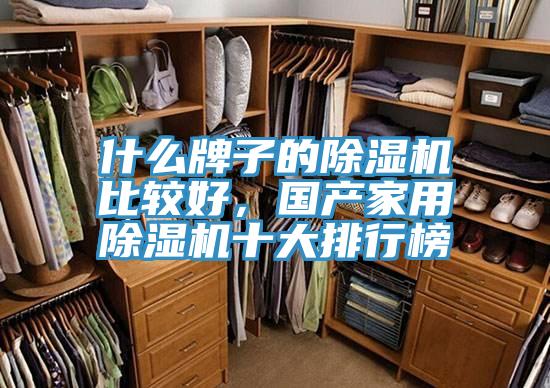 什么牌子的除濕機(jī)比較好，國產(chǎn)家用除濕機(jī)十大排行榜