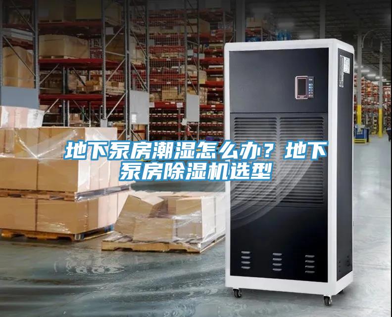 地下泵房潮濕怎么辦？地下泵房除濕機選型