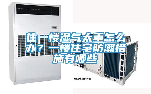 住一樓濕氣太重怎么辦？一樓住宅防潮措施有哪些