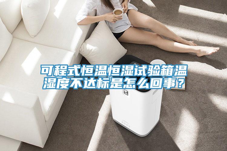 可程式恒溫恒濕試驗(yàn)箱溫濕度不達(dá)標(biāo)是怎么回事？