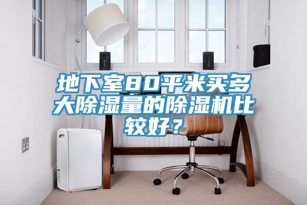 地下室80平米買(mǎi)多大除濕量的除濕機(jī)比較好？