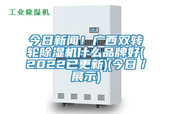 今日新聞！廣西雙轉(zhuǎn)輪除濕機(jī)什么品牌好(2022已更新)(今日／展示)