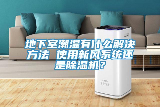 地下室潮濕有什么解決方法 使用新風(fēng)系統(tǒng)還是除濕機(jī)？