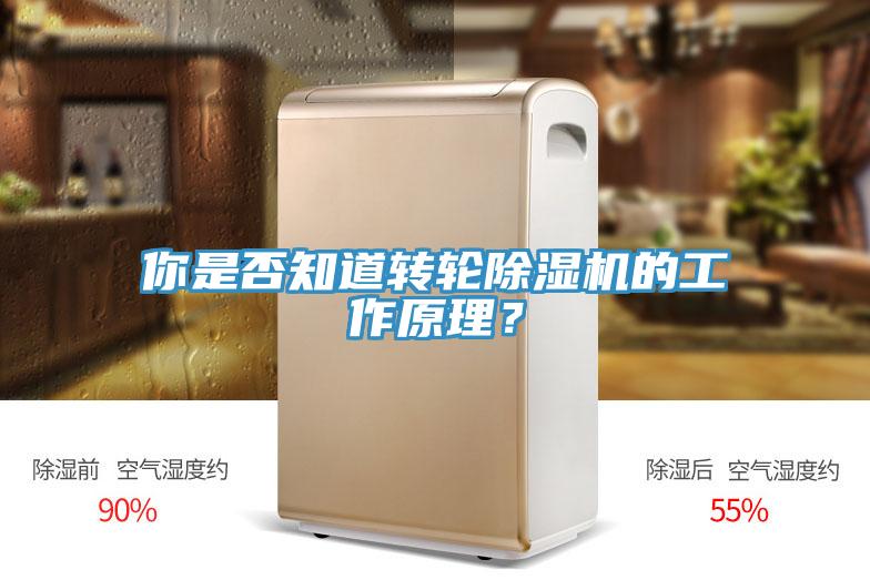 你是否知道轉(zhuǎn)輪除濕機的工作原理？
