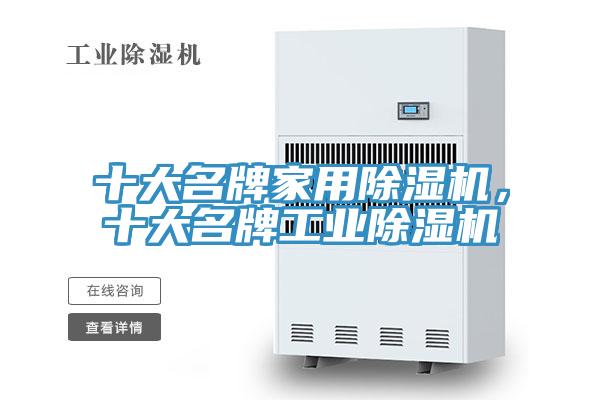 十大名牌家用除濕機(jī)，十大名牌工業(yè)除濕機(jī)