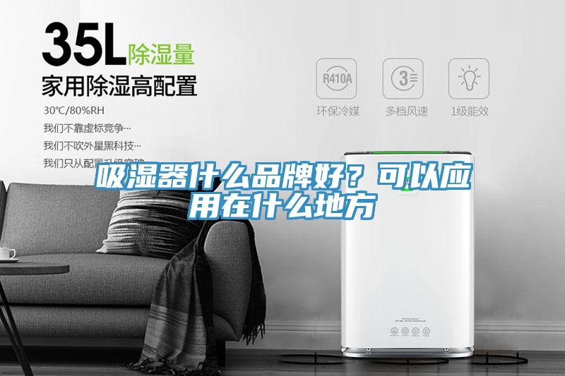吸濕器什么品牌好？可以應(yīng)用在什么地方