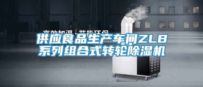 供應食品生產(chǎn)車間ZLB系列組合式轉輪除濕機