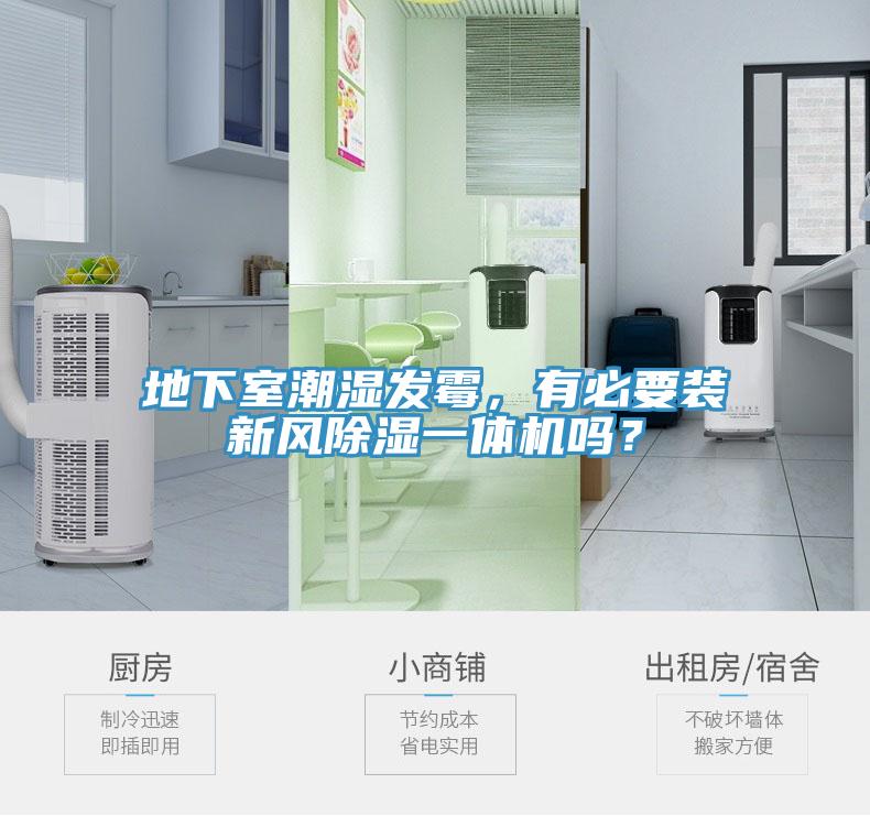 地下室潮濕發(fā)霉，有必要裝新風(fēng)除濕一體機(jī)嗎？
