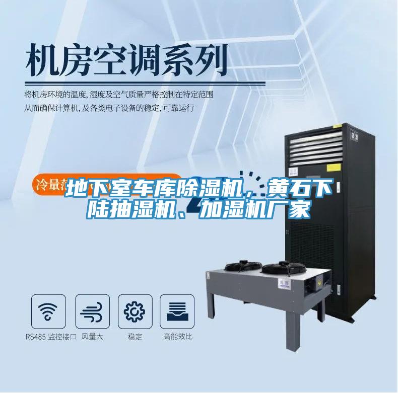 地下室車庫除濕機(jī)，黃石下陸抽濕機(jī)、加濕機(jī)廠家