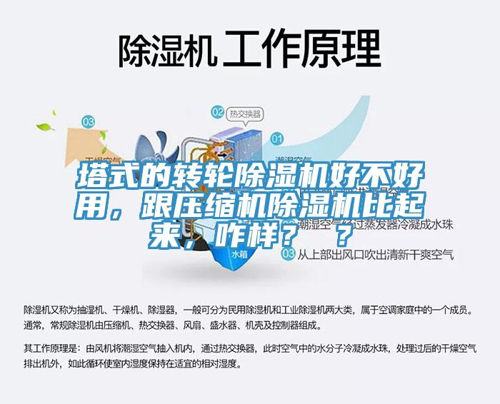 塔式的轉(zhuǎn)輪除濕機好不好用，跟壓縮機除濕機比起來，咋樣？ ？