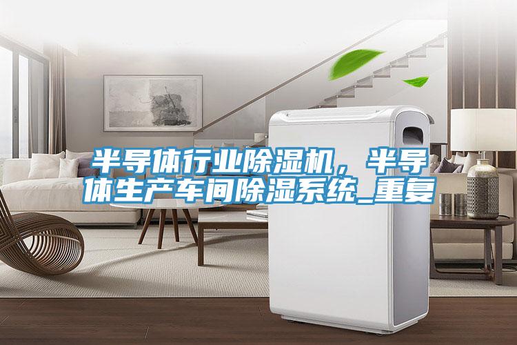半導(dǎo)體行業(yè)除濕機(jī)，半導(dǎo)體生產(chǎn)車間除濕系統(tǒng)_重復(fù)
