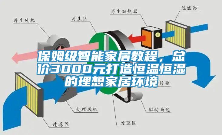 保姆級(jí)智能家居教程，總價(jià)3000元打造恒溫恒濕的理想家居環(huán)境