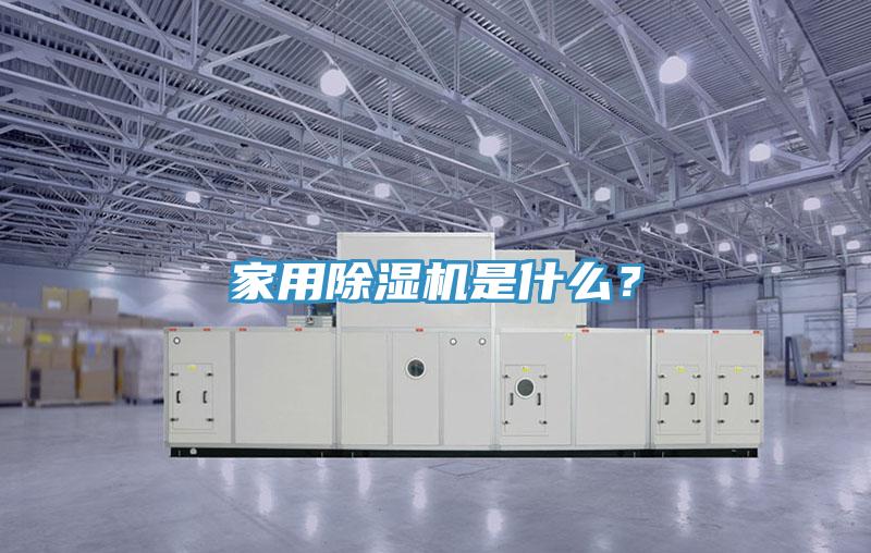 家用除濕機(jī)是什么？