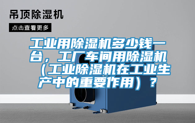 工業(yè)用除濕機多少錢一臺，工廠車間用除濕機（工業(yè)除濕機在工業(yè)生產(chǎn)中的重要作用）？
