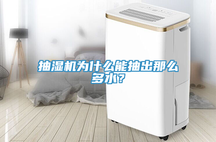 抽濕機(jī)為什么能抽出那么多水？