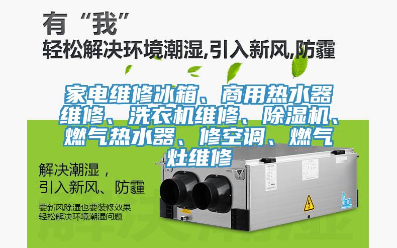 家電維修冰箱、商用熱水器維修、洗衣機(jī)維修、除濕機(jī)、燃?xì)鉄崴?、修空調(diào)、燃?xì)庠罹S修