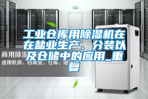 工業(yè)倉(cāng)庫(kù)用除濕機(jī)在在鹽業(yè)生產(chǎn)、分裝以及倉(cāng)儲(chǔ)中的應(yīng)用_重復(fù)