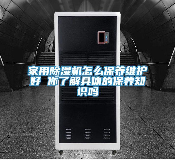 家用除濕機(jī)怎么保養(yǎng)維護(hù)好 你了解具體的保養(yǎng)知識嗎