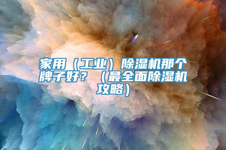 家用（工業(yè)）除濕機(jī)那個(gè)牌子好？（最全面除濕機(jī)攻略）