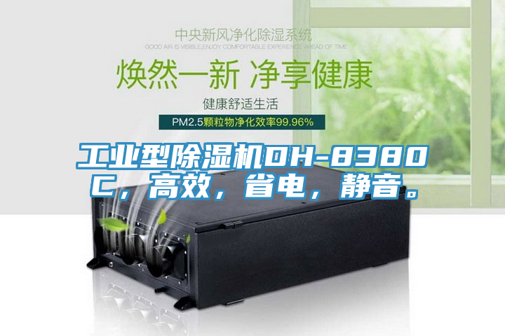 工業(yè)型除濕機DH-8380C，高效，省電，靜音。