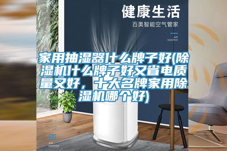 家用抽濕器什么牌子好(除濕機(jī)什么牌子好又省電質(zhì)量又好，十大名牌家用除濕機(jī)哪個(gè)好)