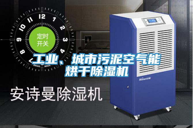 工業(yè)、城市污泥空氣能烘干除濕機(jī)