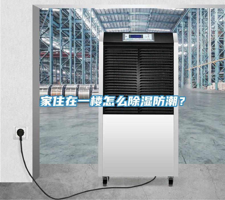 家住在一樓怎么除濕防潮？