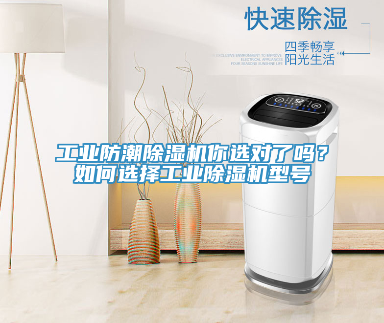 工業(yè)防潮除濕機你選對了嗎？如何選擇工業(yè)除濕機型號