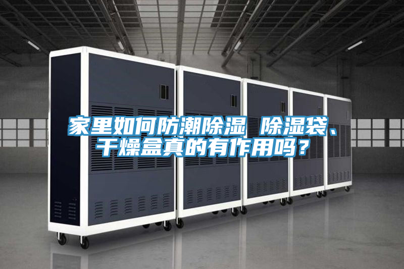 家里如何防潮除濕 除濕袋、干燥盒真的有作用嗎？
