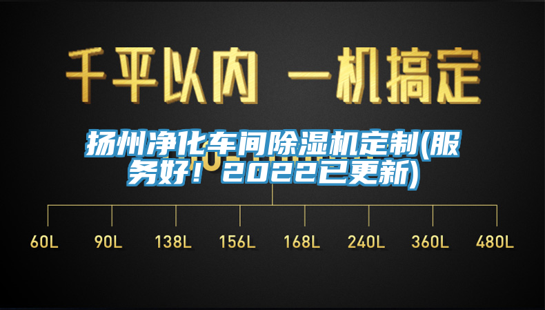 揚(yáng)州凈化車間除濕機(jī)定制(服務(wù)好！2022已更新)