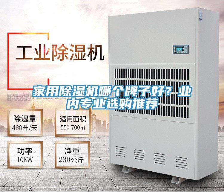 家用除濕機哪個牌子好？業(yè)內(nèi)專業(yè)選購推薦