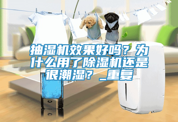 抽濕機效果好嗎？為什么用了除濕機還是很潮濕？_重復(fù)