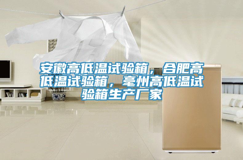 安徽高低溫試驗(yàn)箱，合肥高低溫試驗(yàn)箱，毫州高低溫試驗(yàn)箱生產(chǎn)廠家