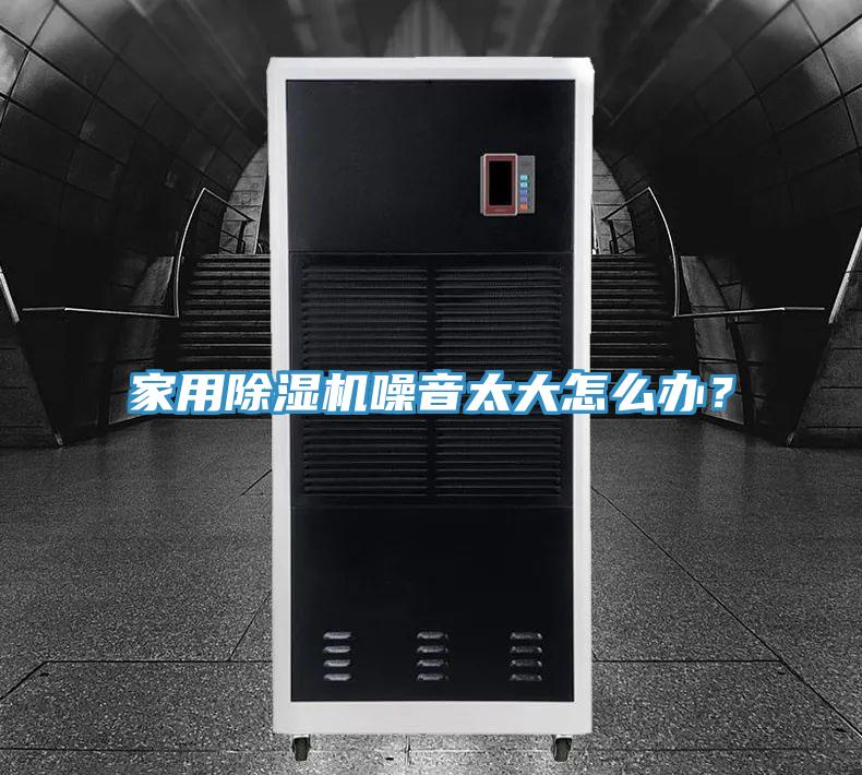 家用除濕機(jī)噪音太大怎么辦？