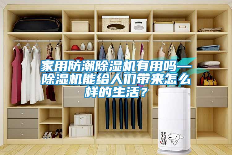 家用防潮除濕機(jī)有用嗎—除濕機(jī)能給人們帶來(lái)怎么樣的生活？