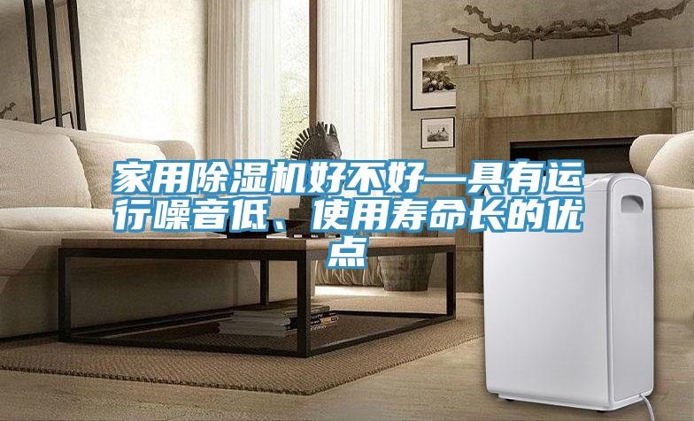 家用除濕機(jī)好不好—具有運(yùn)行噪音低、使用壽命長的優(yōu)點(diǎn)