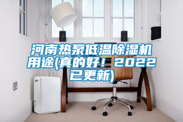 河南熱泵低溫除濕機用途(真的好！2022已更新)