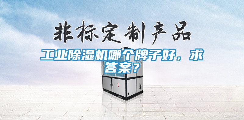 工業(yè)除濕機哪個牌子好，求答案？