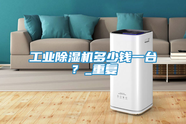工業(yè)除濕機(jī)多少錢一臺？_重復(fù)