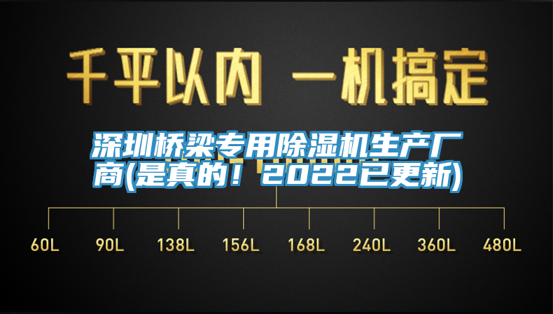 深圳橋梁專用除濕機生產廠商(是真的！2022已更新)