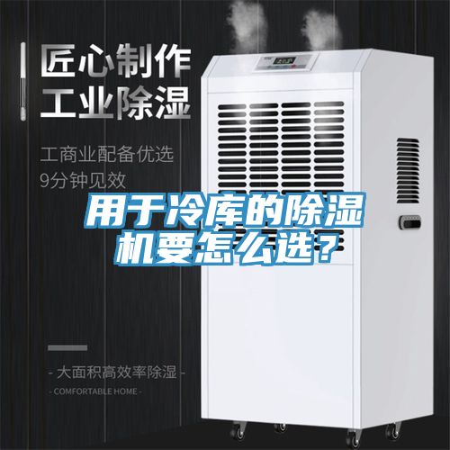 用于冷庫的除濕機(jī)要怎么選？