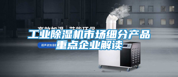 工業(yè)除濕機市場細(xì)分產(chǎn)品重點企業(yè)解讀