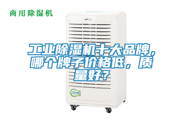 工業(yè)除濕機(jī)十大品牌，哪個牌子價格低，質(zhì)量好？