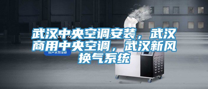 武漢中央空調安裝，武漢商用中央空調，武漢新風換氣系統(tǒng)