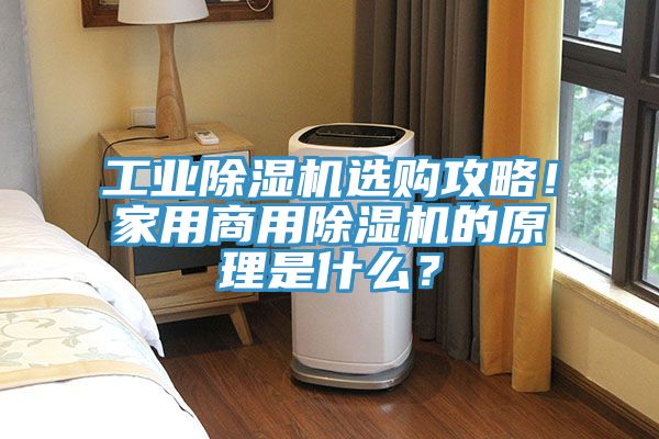 工業(yè)除濕機(jī)選購攻略！家用商用除濕機(jī)的原理是什么？