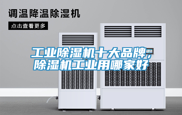 工業(yè)除濕機(jī)十大品牌，除濕機(jī)工業(yè)用哪家好