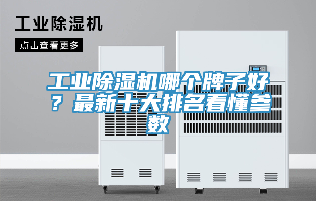 工業(yè)除濕機哪個牌子好？最新十大排名看懂參數(shù)