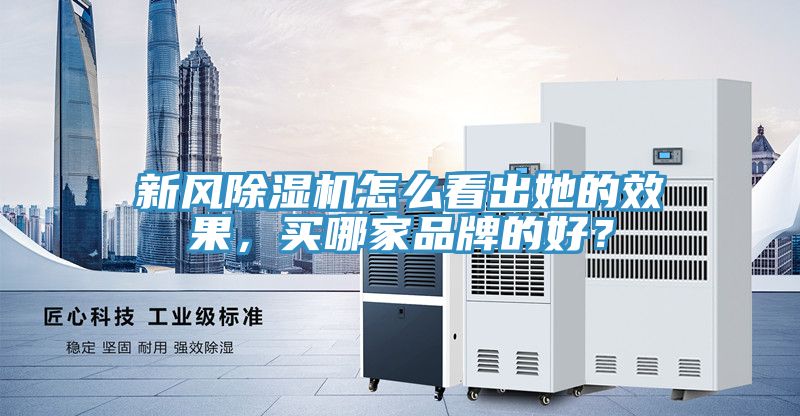新風(fēng)除濕機(jī)怎么看出她的效果，買哪家品牌的好？