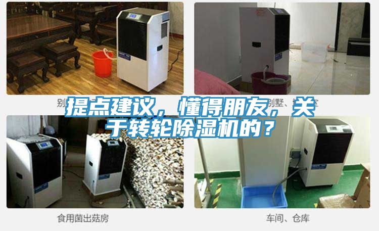 提點(diǎn)建議，懂得朋友，關(guān)于轉(zhuǎn)輪除濕機(jī)的？